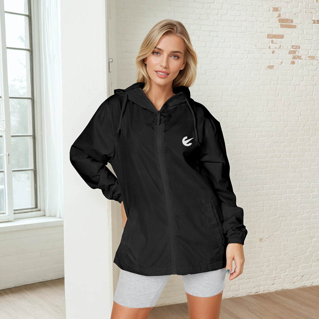 Windbreaker Hooded Jacket